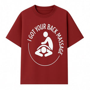 I Got Your Back Massage - Therapeutic Massage Service Logo Design for Spa & Wellness Business - T-shirt 1758350843622.jpg