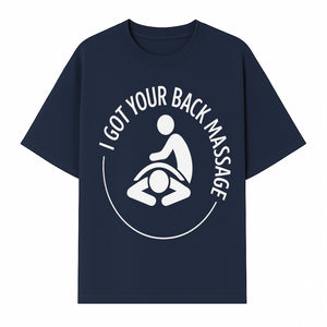 I Got Your Back Massage - Therapeutic Massage Service Logo Design for Spa & Wellness Business - T-shirt 1758350843752.jpg
