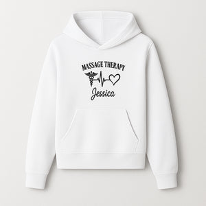 Personalized Massage Therapy Sign with Caduceus and Heart Design for Jessica's Wellness Studio Decor - Hoodie 1758350843821.jpg