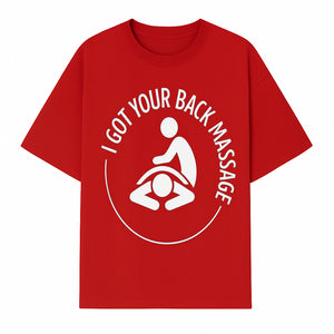 I Got Your Back Massage - Therapeutic Massage Service Logo Design for Spa & Wellness Business - T-shirt 1758350843902.jpg