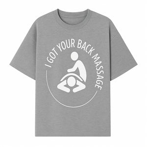 I Got Your Back Massage - Therapeutic Massage Service Logo Design for Spa & Wellness Business - T-shirt 1758350844056.jpg