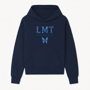 LMT Licensed Massage Therapist Butterfly Art Print - Floral Design Wall Decor for Wellness Studio - Hoodie 1758350844235.jpg