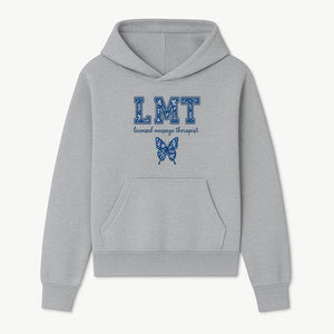 LMT Licensed Massage Therapist Butterfly Art Print - Floral Design Wall Decor for Wellness Studio - Hoodie 1758350844454.jpg