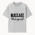 Massage Therapist Sign Elegant Wall Decor for Spas, Wellness Centers, and Home Treatment Rooms Professional Style - T-shirt 1758350844536.jpg
