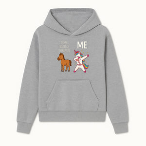 Funny Massage Therapist Unicorn Design - Other Therapists vs Me - Cute Gift for Massage Professionals and Unicorn Lovers - Hoodie 1758350844841.jpg
