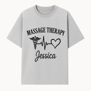 Personalized Massage Therapy Sign with Caduceus and Heart Design for Jessica's Wellness Studio Decor - T-shirt 1758350845210.jpg