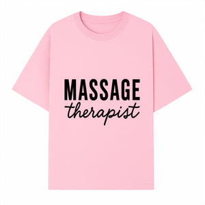 Massage Therapist Sign Elegant Wall Decor for Spas, Wellness Centers, and Home Treatment Rooms Professional Style - T-shirt 1758350845322.jpg
