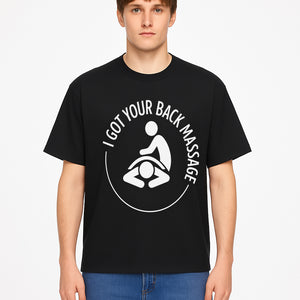 I Got Your Back Massage - Therapeutic Massage Service Logo Design for Spa & Wellness Business - T-shirt 1758350845349.jpg