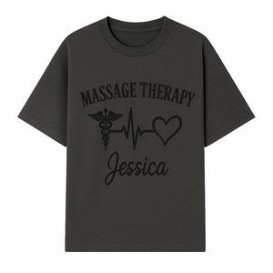 Personalized Massage Therapy Sign with Caduceus and Heart Design for Jessica's Wellness Studio Decor - T-shirt 1758350845472.jpg