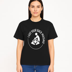 I Got Your Back Massage - Therapeutic Massage Service Logo Design for Spa & Wellness Business - T-shirt 1758350845487.jpg