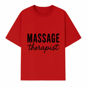 Massage Therapist Sign Elegant Wall Decor for Spas, Wellness Centers, and Home Treatment Rooms Professional Style - T-shirt 1758350845714.jpg