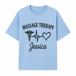 Personalized Massage Therapy Sign with Caduceus and Heart Design for Jessica's Wellness Studio Decor - T-shirt 1758350845856.jpg