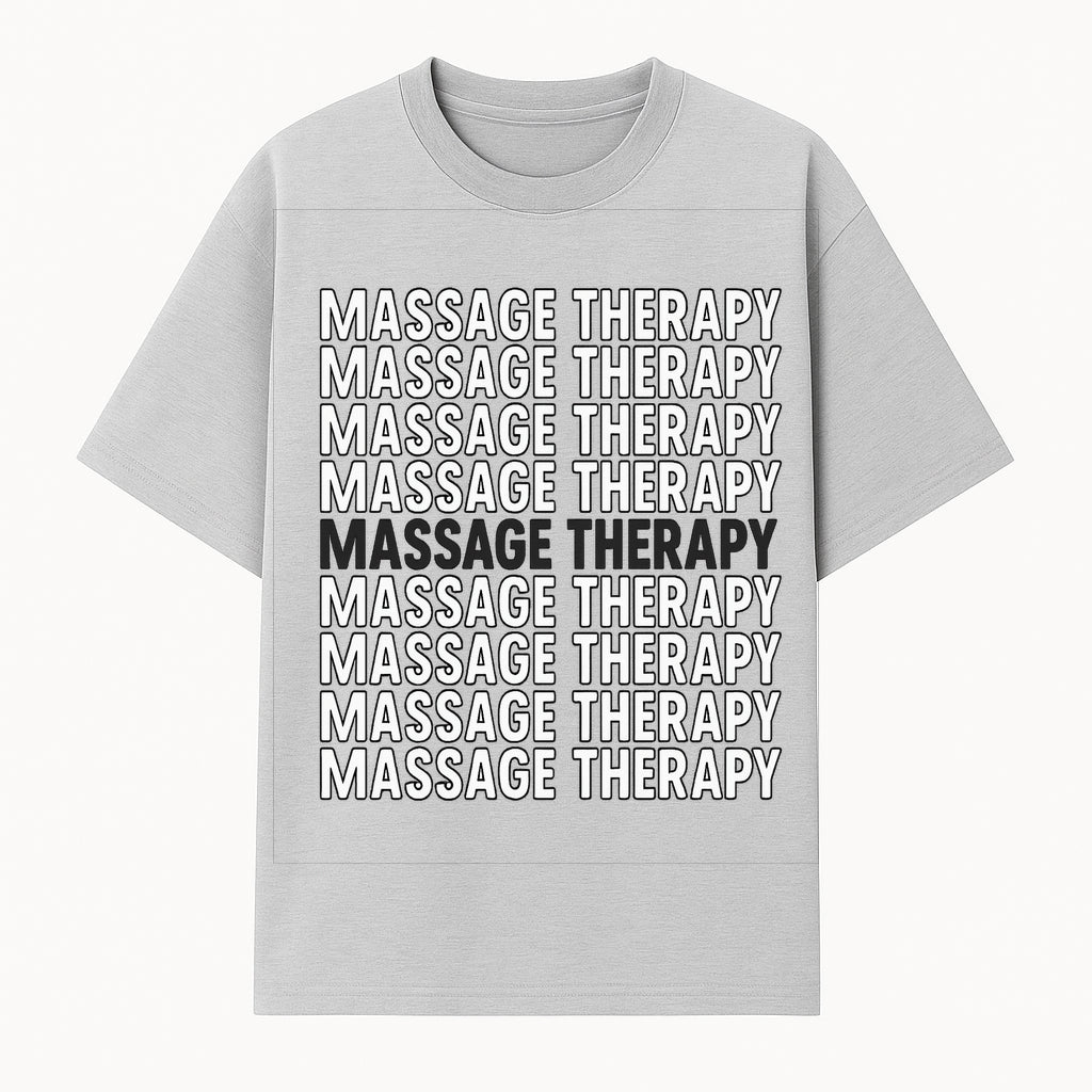 Massage Therapy Wall Art Print | Relaxation Decor | Spa Treatment Home Decor | Stress Relief Gift for Spa Lovers and Therapists - T-shirt 1758350846215.jpg