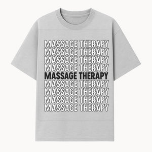 Massage Therapy Wall Art Print | Relaxation Decor | Spa Treatment Home Decor | Stress Relief Gift for Spa Lovers and Therapists - T-shirt 1758350846215.jpg