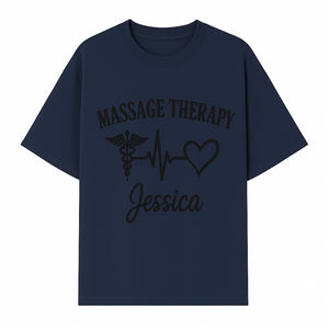 Personalized Massage Therapy Sign with Caduceus and Heart Design for Jessica's Wellness Studio Decor - T-shirt 1758350846229.jpg