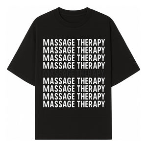 Massage Therapy Wall Art Print | Relaxation Decor | Spa Treatment Home Decor | Stress Relief Gift for Spa Lovers and Therapists - T-shirt 1758350846352.jpg