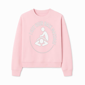 I Got Your Back Massage - Therapeutic Massage Service Logo Design for Spa & Wellness Business - Sweatshirt 1758350846459.jpg