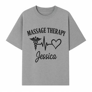 Personalized Massage Therapy Sign with Caduceus and Heart Design for Jessica's Wellness Studio Decor - T-shirt 1758350846487.jpg