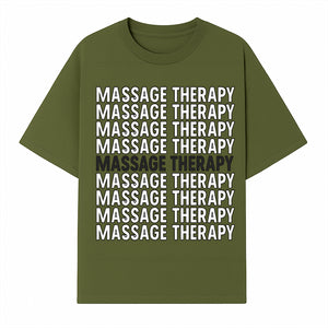 Massage Therapy Wall Art Print | Relaxation Decor | Spa Treatment Home Decor | Stress Relief Gift for Spa Lovers and Therapists - T-shirt 1758350846613.jpg