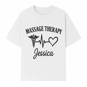 Personalized Massage Therapy Sign with Caduceus and Heart Design for Jessica's Wellness Studio Decor - T-shirt 1758350846645.jpg