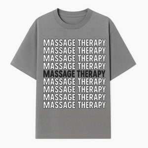 Massage Therapy Wall Art Print | Relaxation Decor | Spa Treatment Home Decor | Stress Relief Gift for Spa Lovers and Therapists - T-shirt 1758350846724.jpg