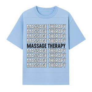 Massage Therapy Wall Art Print | Relaxation Decor | Spa Treatment Home Decor | Stress Relief Gift for Spa Lovers and Therapists - T-shirt 1758350846875.jpg