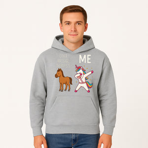 Funny Massage Therapist Unicorn Design - Other Therapists vs Me - Cute Gift for Massage Professionals and Unicorn Lovers - Hoodie 1758350846950.jpg