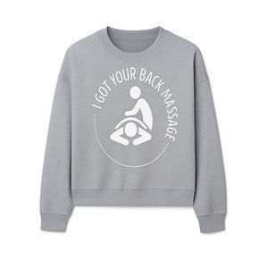 I Got Your Back Massage - Therapeutic Massage Service Logo Design for Spa & Wellness Business - Sweatshirt 1758350847059.jpg