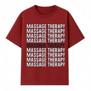 Massage Therapy Wall Art Print | Relaxation Decor | Spa Treatment Home Decor | Stress Relief Gift for Spa Lovers and Therapists - T-shirt 1758350847179.jpg