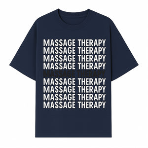 Massage Therapy Wall Art Print | Relaxation Decor | Spa Treatment Home Decor | Stress Relief Gift for Spa Lovers and Therapists - T-shirt 1758350847293.jpg