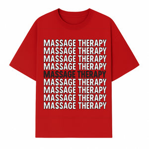 Massage Therapy Wall Art Print | Relaxation Decor | Spa Treatment Home Decor | Stress Relief Gift for Spa Lovers and Therapists - T-shirt 1758350847433.jpg