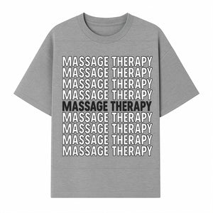 Massage Therapy Wall Art Print | Relaxation Decor | Spa Treatment Home Decor | Stress Relief Gift for Spa Lovers and Therapists - T-shirt 1758350847562.jpg