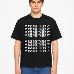 Massage Therapy Wall Art Print | Relaxation Decor | Spa Treatment Home Decor | Stress Relief Gift for Spa Lovers and Therapists - T-shirt 1758350848818.jpg