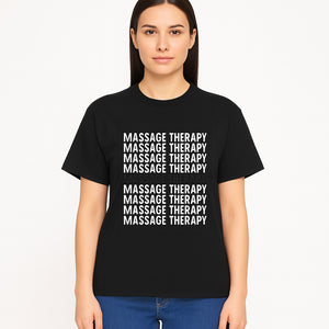 Massage Therapy Wall Art Print | Relaxation Decor | Spa Treatment Home Decor | Stress Relief Gift for Spa Lovers and Therapists - T-shirt 1758350848938.jpg