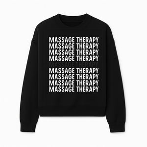 Massage Therapy Wall Art Print | Relaxation Decor | Spa Treatment Home Decor | Stress Relief Gift for Spa Lovers and Therapists - Sweatshirt 1758350849230.jpg