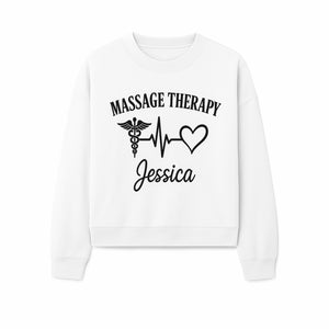 Personalized Massage Therapy Sign with Caduceus and Heart Design for Jessica's Wellness Studio Decor - Sweatshirt 1758350849475.jpg