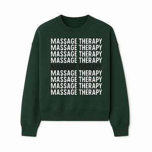 Massage Therapy Wall Art Print | Relaxation Decor | Spa Treatment Home Decor | Stress Relief Gift for Spa Lovers and Therapists - Sweatshirt 1758350849504.jpg