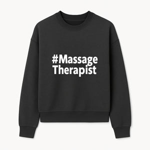  MassageTherapist Motivational Wall Art Print | Spa Decor for Therapists | Stress Relief Home or Office Decor - Sweatshirt 1758350849714.jpg