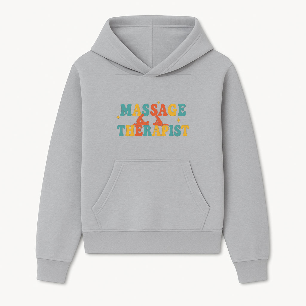 Colorful Massage Therapist Wall Art | Relaxation Decor | Wellness Studio Sign | Massage Room Decoration | Home Spa Artwork - Hoodie 1758350849717.jpg