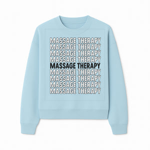 Massage Therapy Wall Art Print | Relaxation Decor | Spa Treatment Home Decor | Stress Relief Gift for Spa Lovers and Therapists - Sweatshirt 1758350849769.jpg