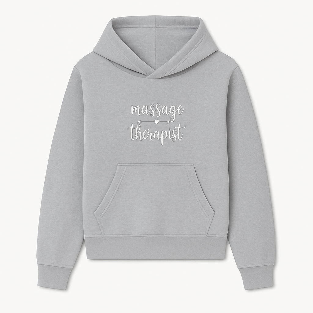 Massage Therapist Sign - Elegant Handwritten Decor for Spa, Wellness Center or Home Treatment Room - Hoodie 1758350849941.jpg