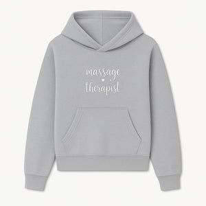 Massage Therapist Sign - Elegant Handwritten Decor for Spa, Wellness Center or Home Treatment Room - Hoodie 1758350849941.jpg