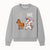 Funny Massage Therapist Unicorn Design - Other Therapists vs Me - Cute Gift for Massage Professionals and Unicorn Lovers - Sweatshirt 1758350850090.jpg