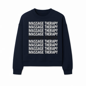 Massage Therapy Wall Art Print | Relaxation Decor | Spa Treatment Home Decor | Stress Relief Gift for Spa Lovers and Therapists - Sweatshirt 1758350850193.jpg