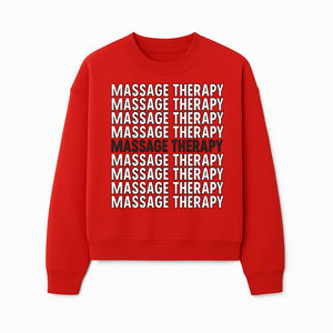 Massage Therapy Wall Art Print | Relaxation Decor | Spa Treatment Home Decor | Stress Relief Gift for Spa Lovers and Therapists - Sweatshirt 1758350850318.jpg