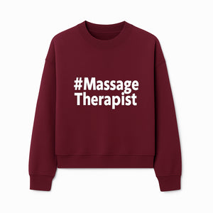  MassageTherapist Motivational Wall Art Print | Spa Decor for Therapists | Stress Relief Home or Office Decor - Sweatshirt 1758350850345.jpg