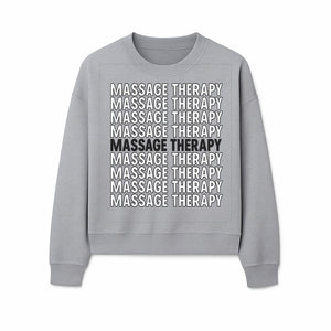 Massage Therapy Wall Art Print | Relaxation Decor | Spa Treatment Home Decor | Stress Relief Gift for Spa Lovers and Therapists - Sweatshirt 1758350850455.jpg