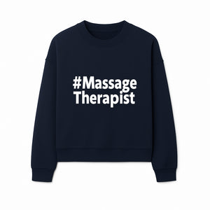  MassageTherapist Motivational Wall Art Print | Spa Decor for Therapists | Stress Relief Home or Office Decor - Sweatshirt 1758350850457.jpg