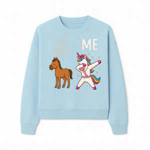 Funny Massage Therapist Unicorn Design - Other Therapists vs Me - Cute Gift for Massage Professionals and Unicorn Lovers - Sweatshirt 1758350850719.jpg