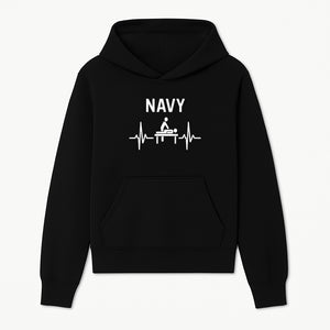 Navy Massage Therapy Neon Sign | Military Health Decor | Hospital Wall Art | Wellness Gift for Veterans and Active Duty Personnel - Hoodie 1758350851358.jpg
